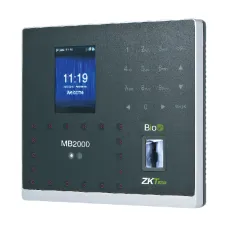 ZKTeco MB2000 Multi-biometric Time Attendance Terminal and Access Control with Adapter